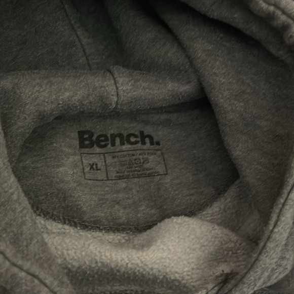 bench grey hoodie xl - Picture 2 of 2